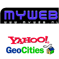 myweb and geocities homepage