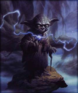 Dark Yoda