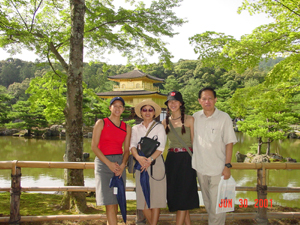 Temple in Kyoto, Japan