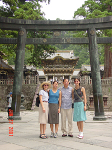 Golden Temple, Japan, June 2001