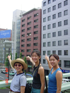 Our hotel in Shinjuku, Japan