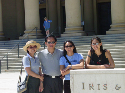 Picasso Exhibit, Stanford University, Sept 2001