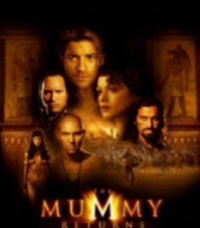 The Mummy Returns - Brandon Frazier, Rachel Weis,  Arnold Vosloo, The Rock