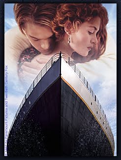 Titanic : Leonardo DiCaprio and Kate Winslet