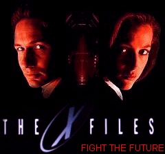 X-Files: Fight the Future - Gillian Anderson and David Duchovny