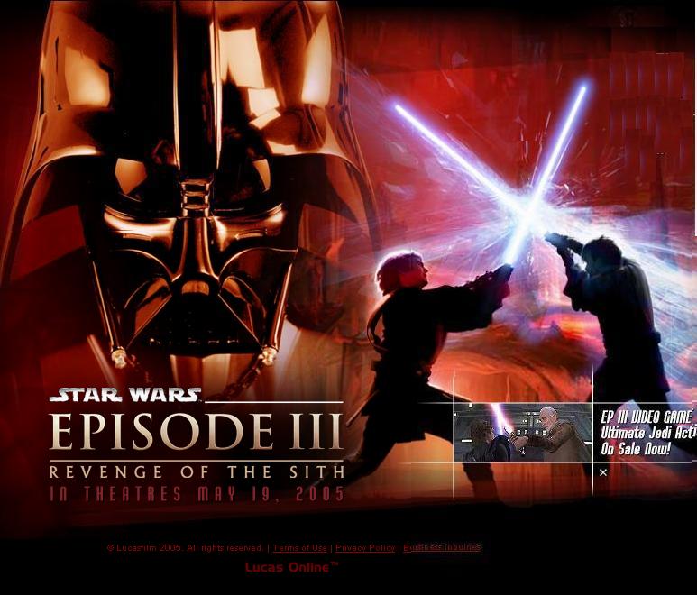 Star Wars: Episode III - Revenge of the Sith with Ian McGregor, Christian Hayden, Natalie Portman, Samuel L. Jackson 