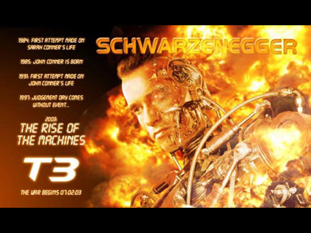 T3:Rise of the Machines - Arnold Schwarzenegger