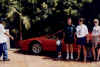 Universal Studios-Goldeneye Movie Car---Here's my friends Christina, Charity, and Ginger (Gidget).jpg (62850 bytes)