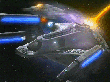 Caledonia Firing Phasers