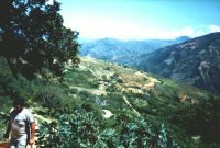 Vista de la Becerrera (Santa Ana), Estado Trujillo, Venezuela