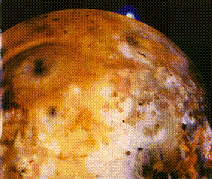 Volcanic Io