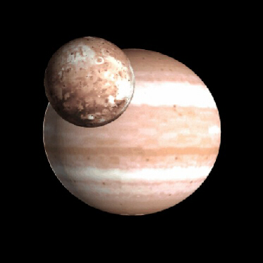 Io and Jupiter