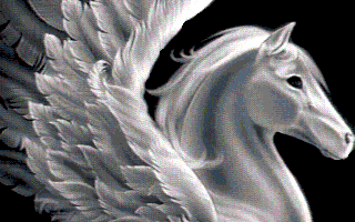 pegasus head