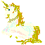 small white unicorn