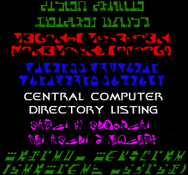 Cardassian Central Computer Network