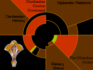 Cardassian Main Computer Database