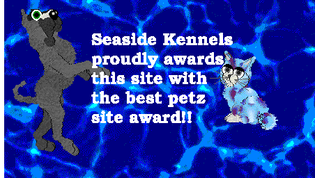 Web Page Award