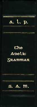 Adelic Grammar