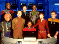 The Crew of Deep Space Nine