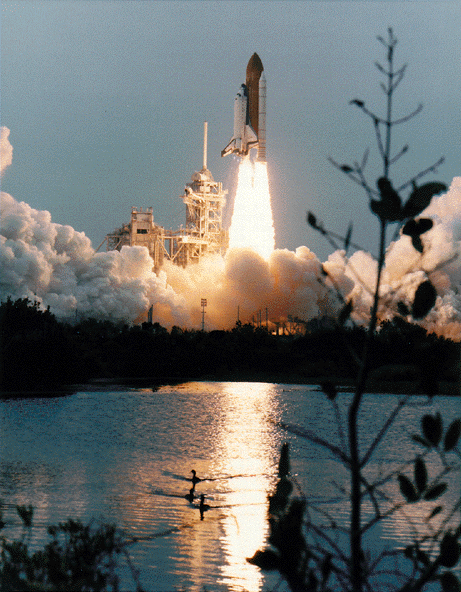 Shuttle Launch