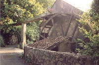 A waterwheel, Talbot Valley