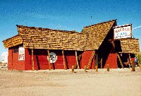 The real Bagdad Cafe, photo (c) Fred Thom