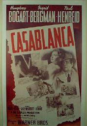 The second and best Casablanca poster