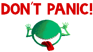 Don't Panic!