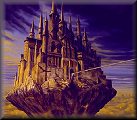 Floating Castle by Larry D. Elmore