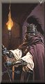 The Knight of the black Rose, Oils, by Clyde Caldwell