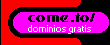 come.to/(Dominios gratis)