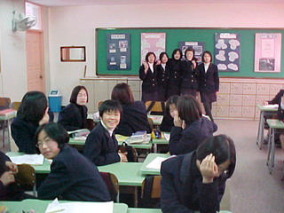 The Girls at the back, Tamyang Girls Middle School