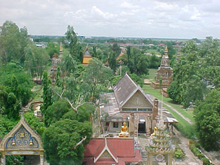 A Temple in Ayuttaya