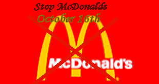 Stop McDonalds