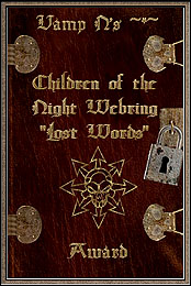 Lost Words Award