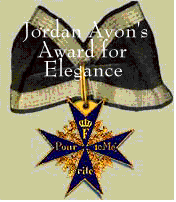 JAvon Award