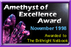 Amethyst Alliance Award