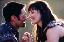 Ares and Xena