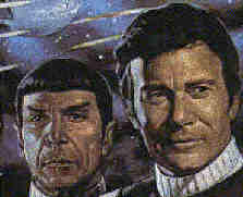 Kirk and Spock