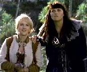 Gabrielle and Xena, circa Season 5.