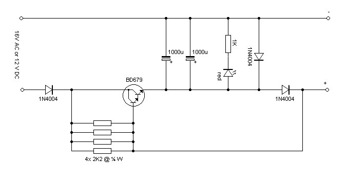 CDU Schematic diagram