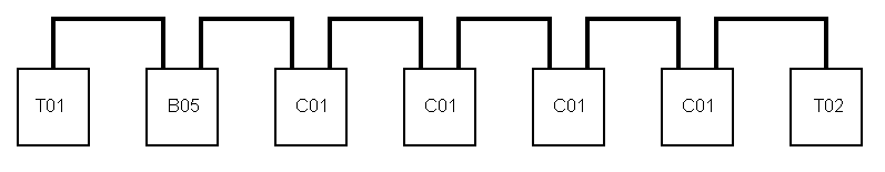 RS-485 network