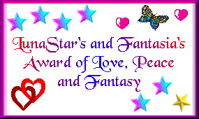 Win Fantasia & LunaStar's award!!