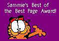 Sam's award