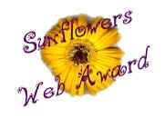 Sunflowers' award