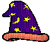 wizard hat Discworld link