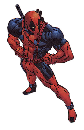 Index Deadpool Posing - 336x521, 41.8k