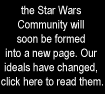 the Star Wars community