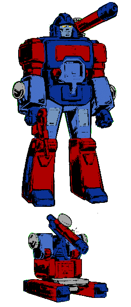 Perceptor (TFU recolor)