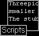 Scripts